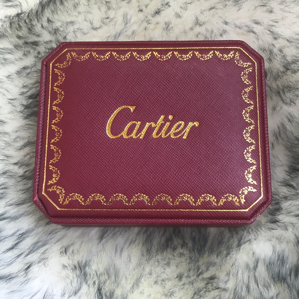 Cartier jewelry box